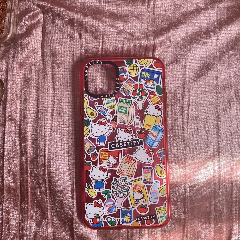 Hello Kitty Casetify Cover
